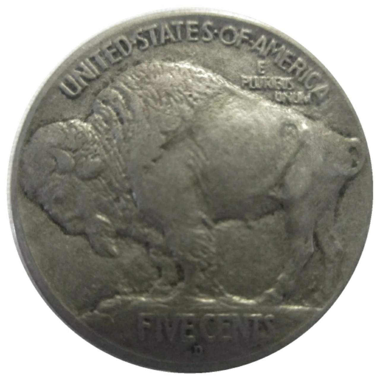 1913-D-Type-1-Buffalo-Nickel